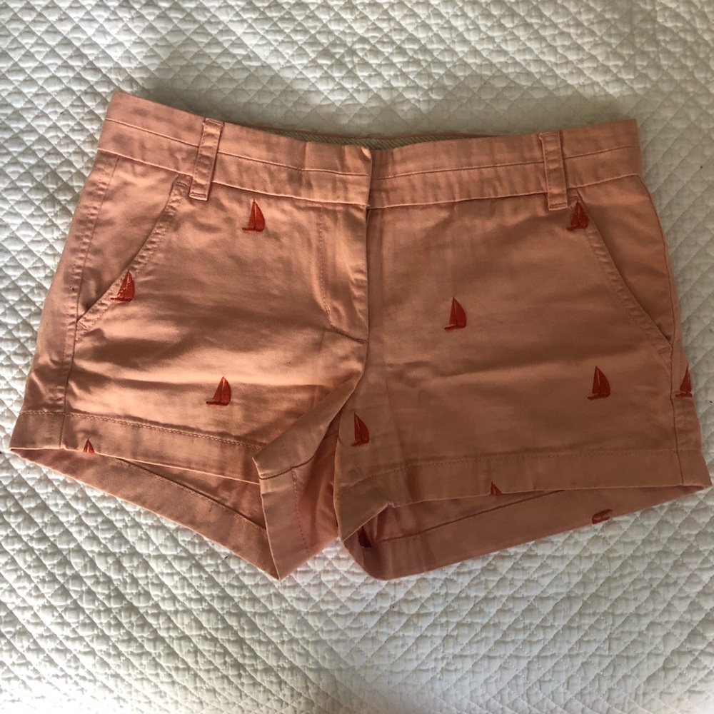 Jcrew chino sailboat shorts